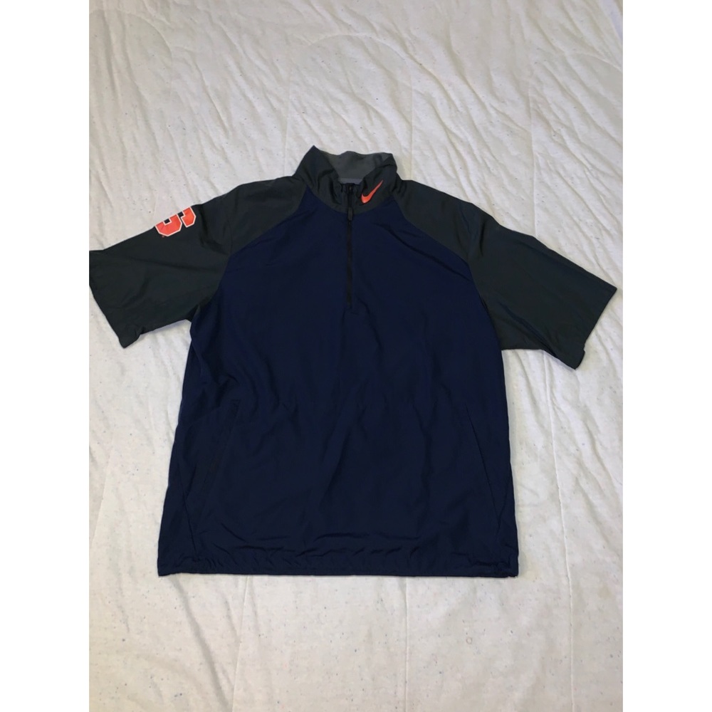 Nike Syracuse Half-Sleeve Pullover 1/4 Zip